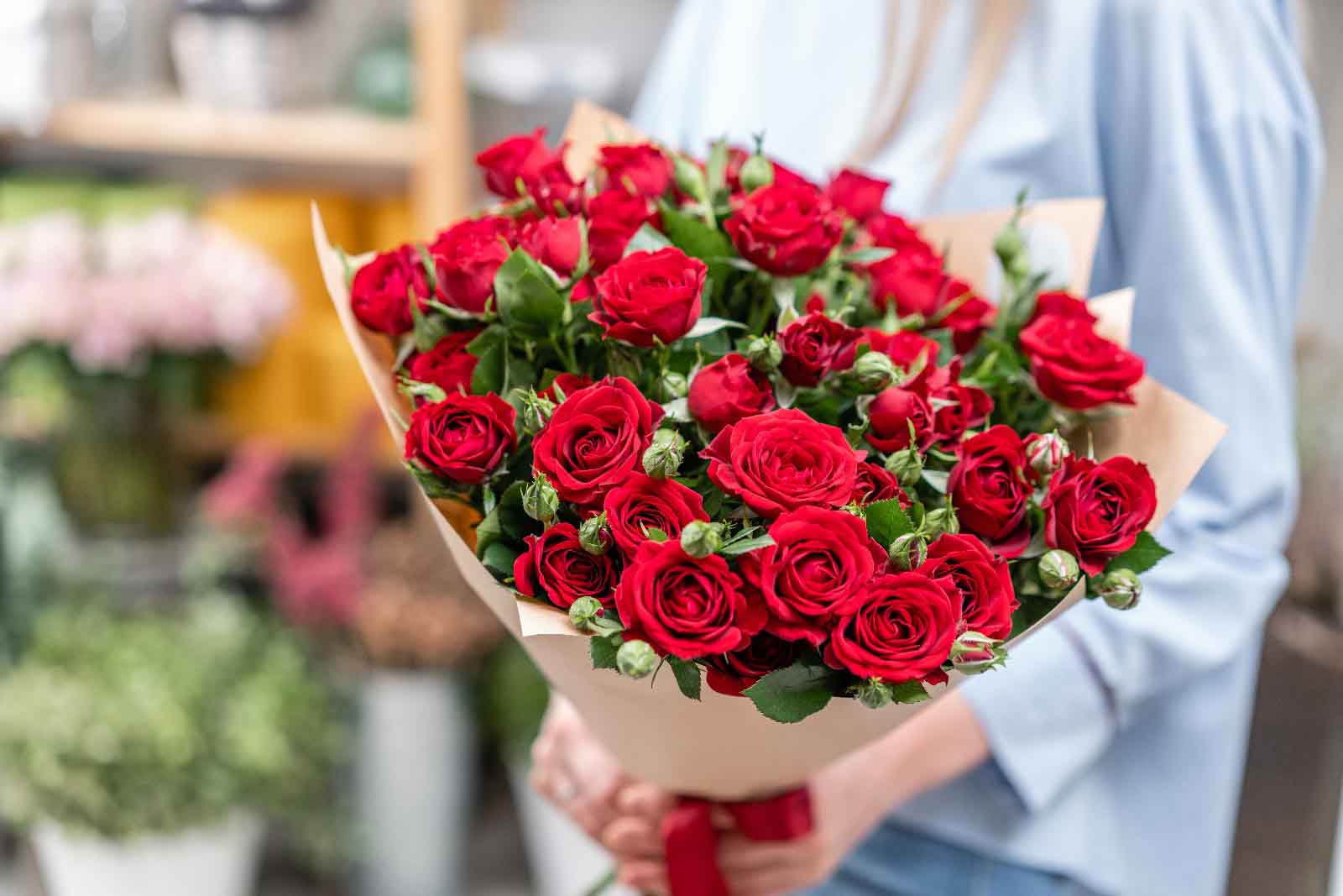 Spray Roses Bouquet