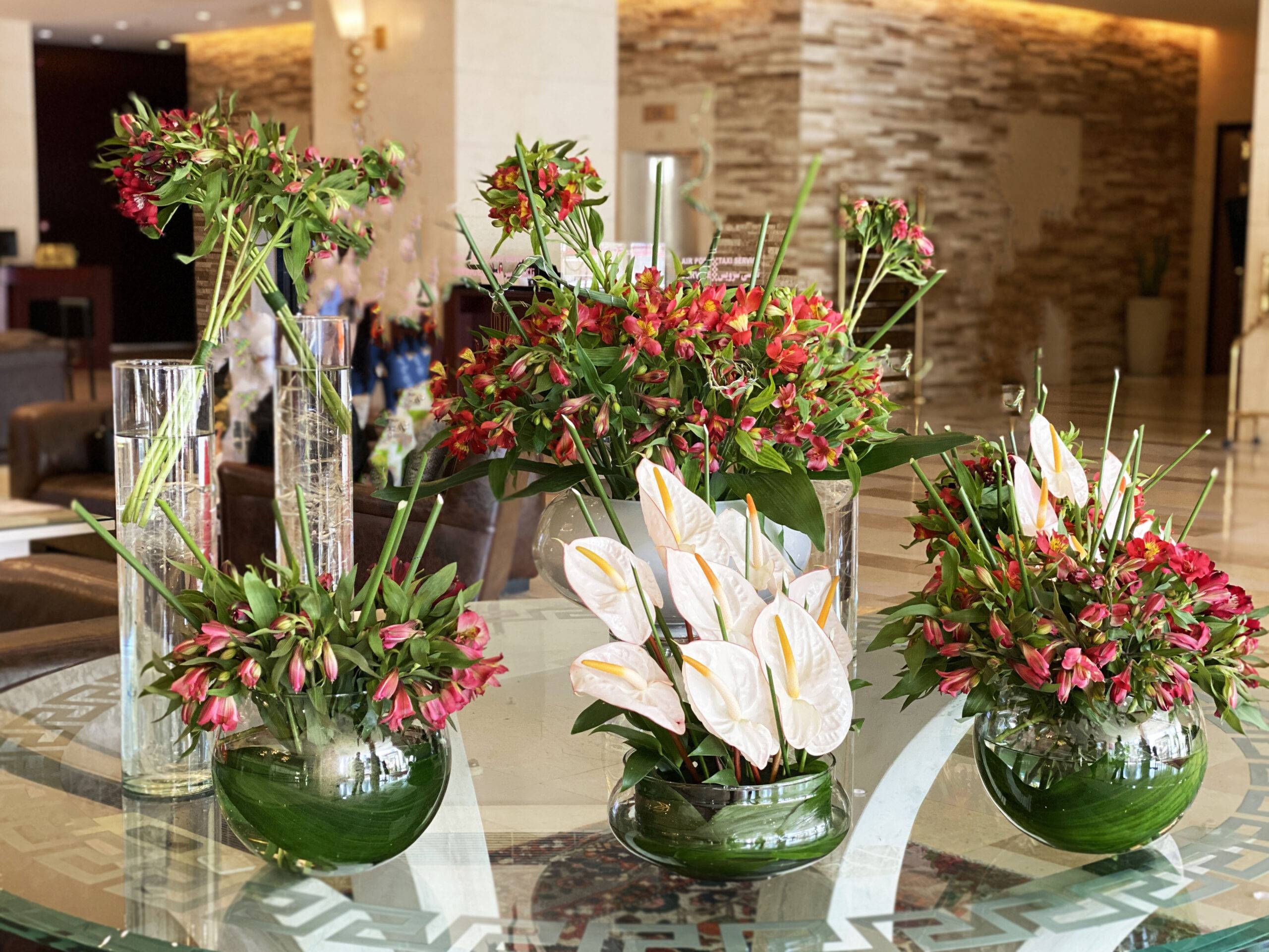 Lobby Flowers 4