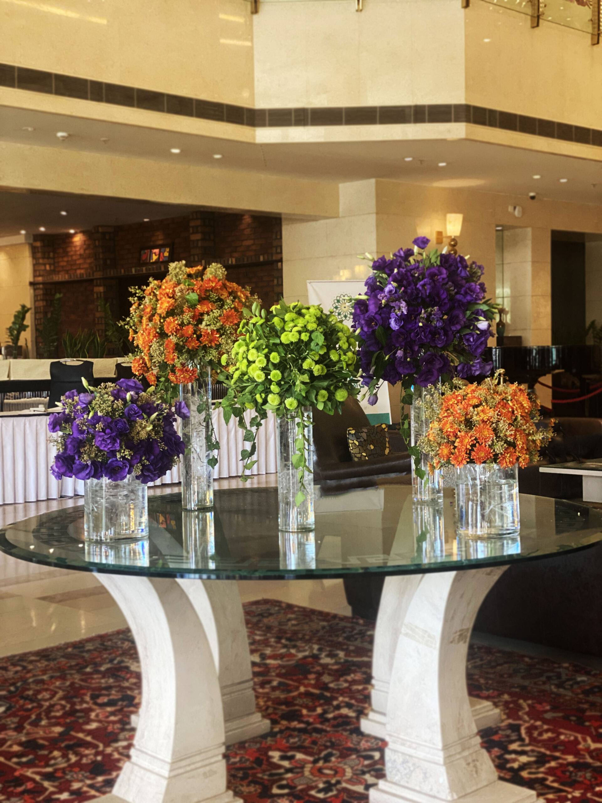 Lobby Flowers 5