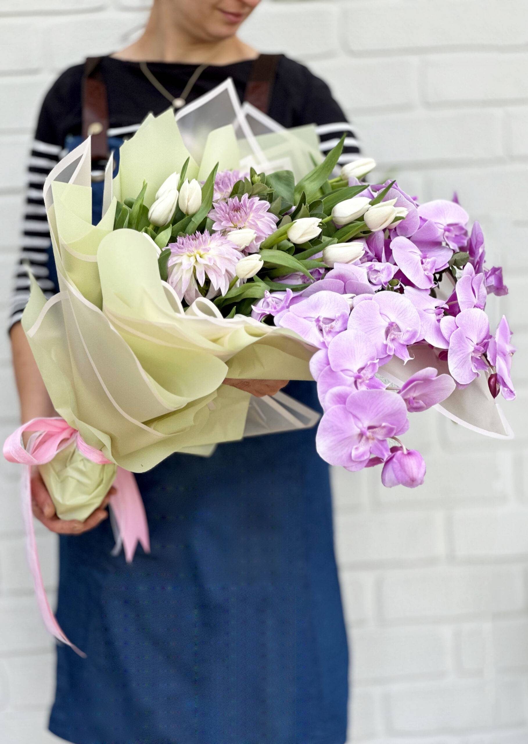 Twilight Orchid Bouquet