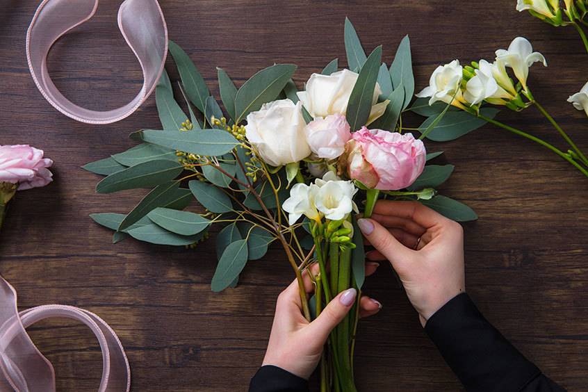 characteristics of bouquets suitable for prom