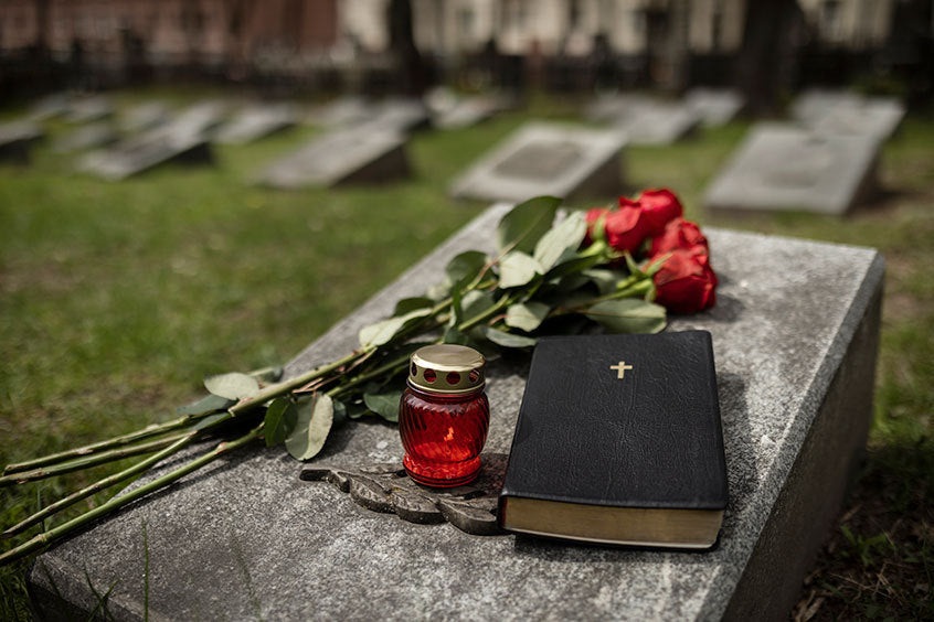 different funeral flowers